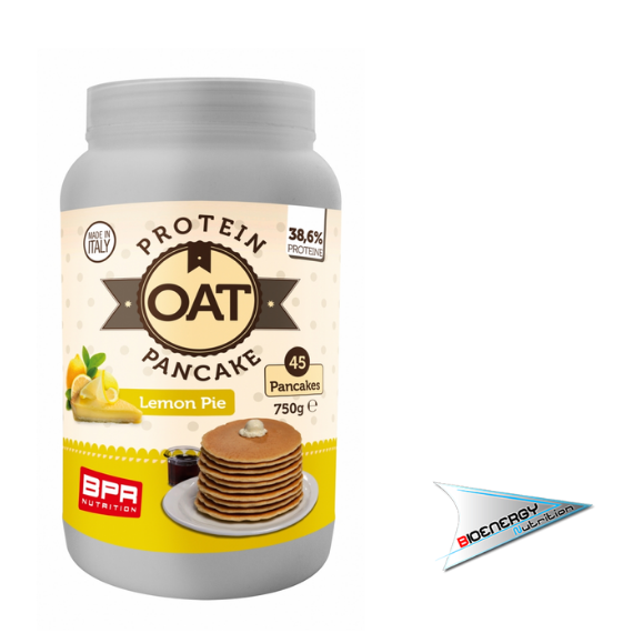 Bpr Nutrition-OAT PROTEIN PANCAKE (Conf. 750 gr)   Lemon Pie  